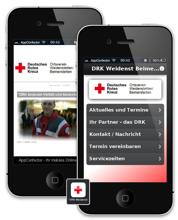 Die mobile App wird aktuell nur unter iPhone, iPod touch und Android unterstützt. Weitere Geräte werden folgen.